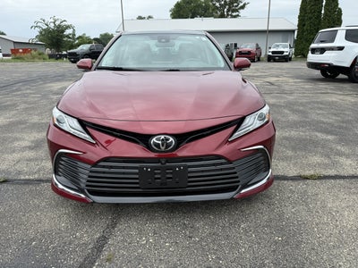 2021 Toyota Camry XLE V6