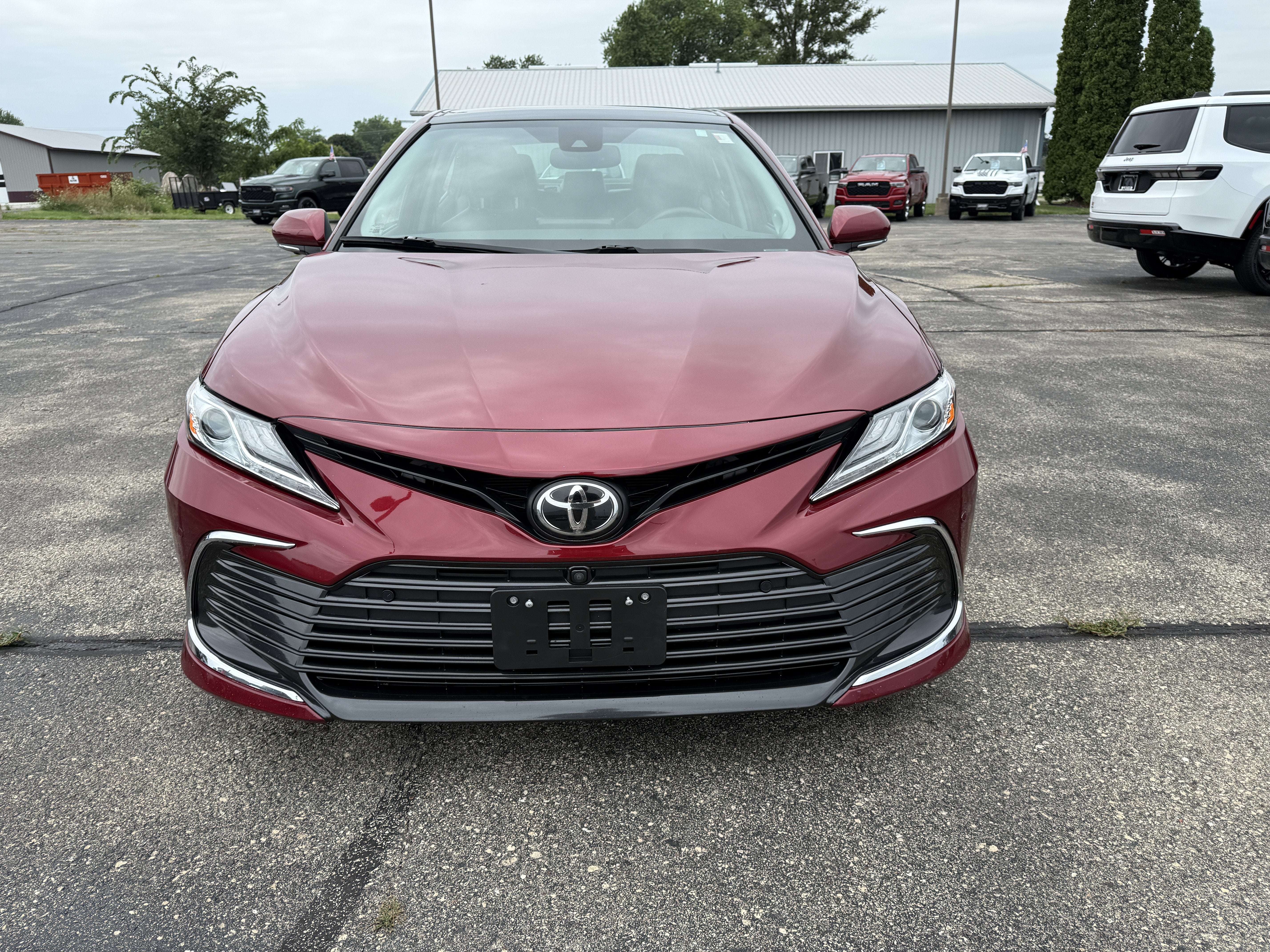 2021 Toyota Camry XLE V6