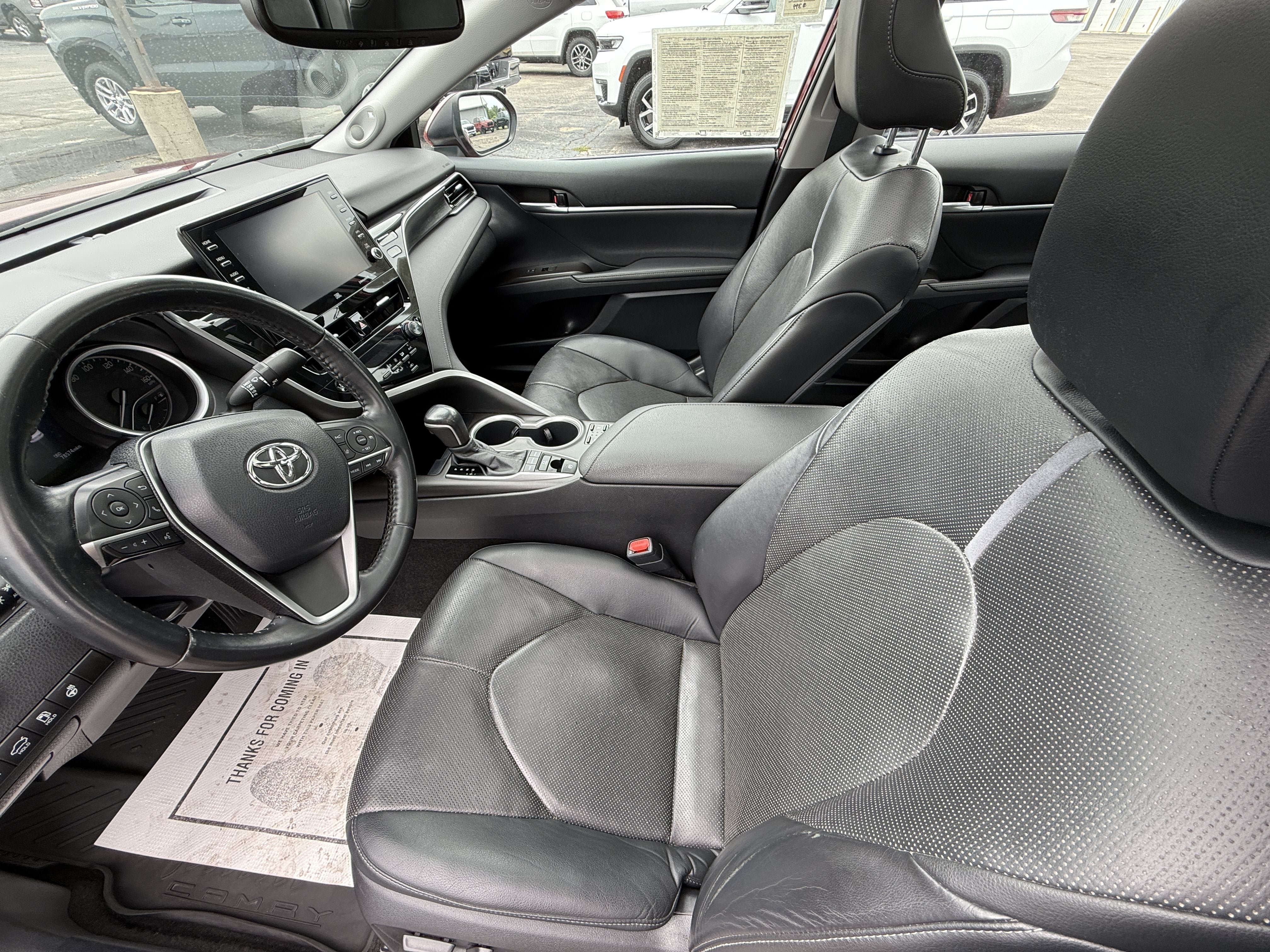 2021 Toyota Camry XLE V6