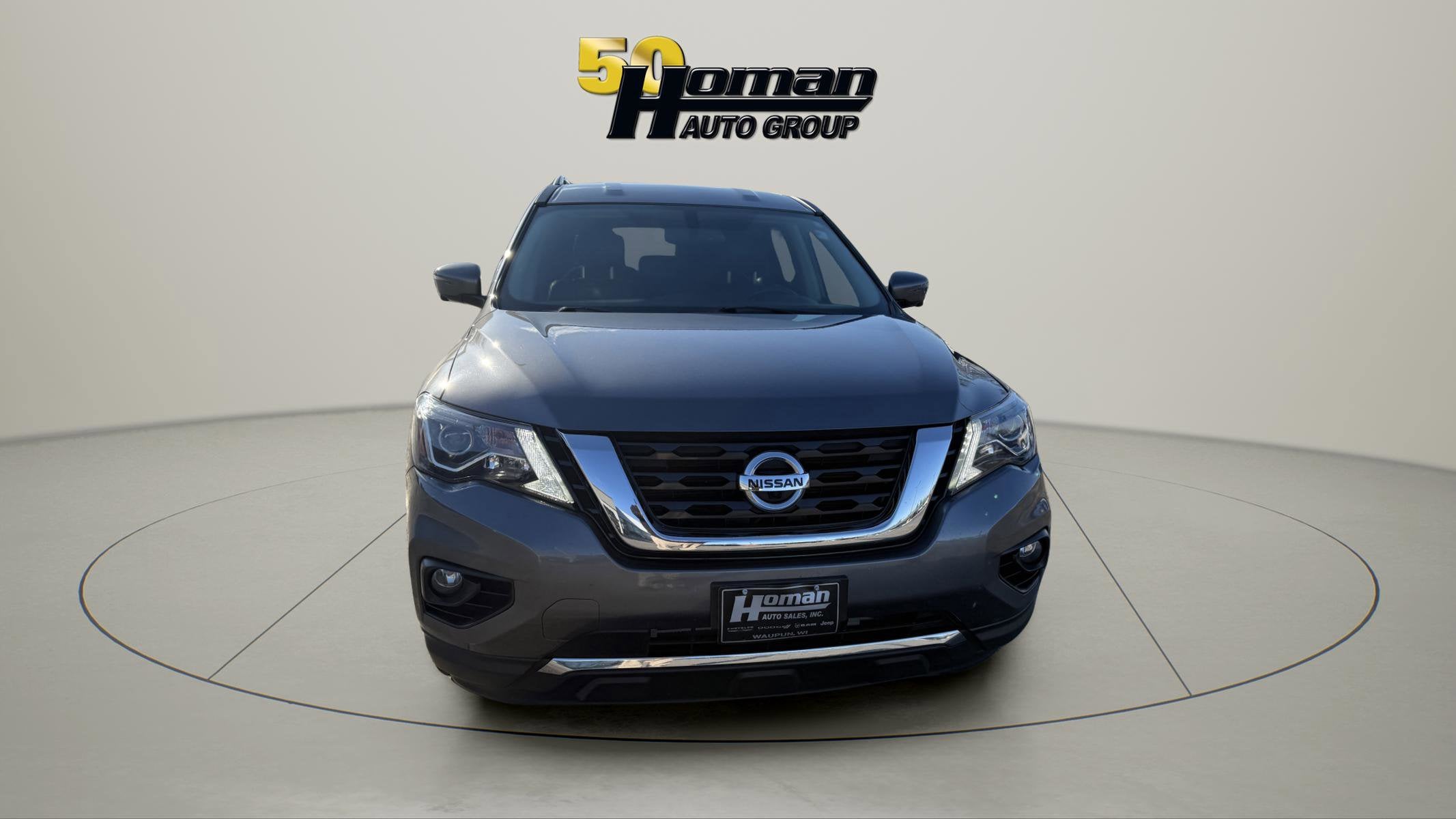 2019 Nissan Pathfinder SL
