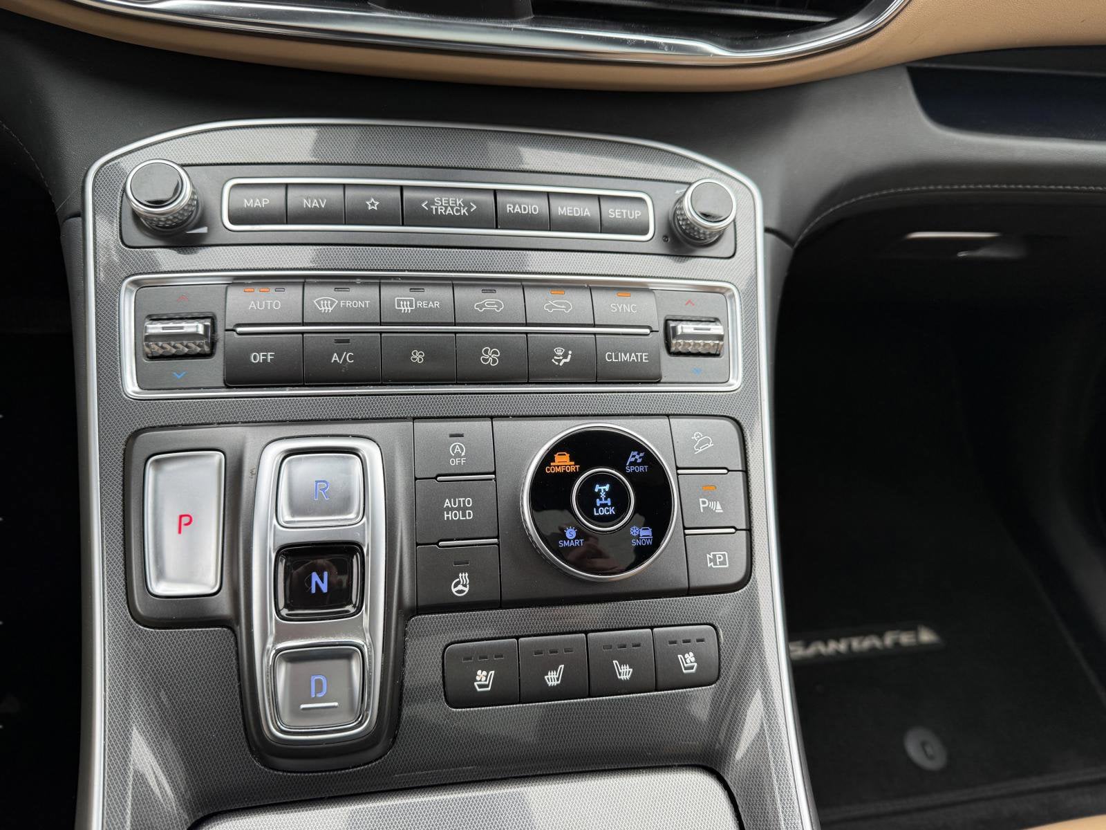 2021 Hyundai Santa Fe Calligraphy