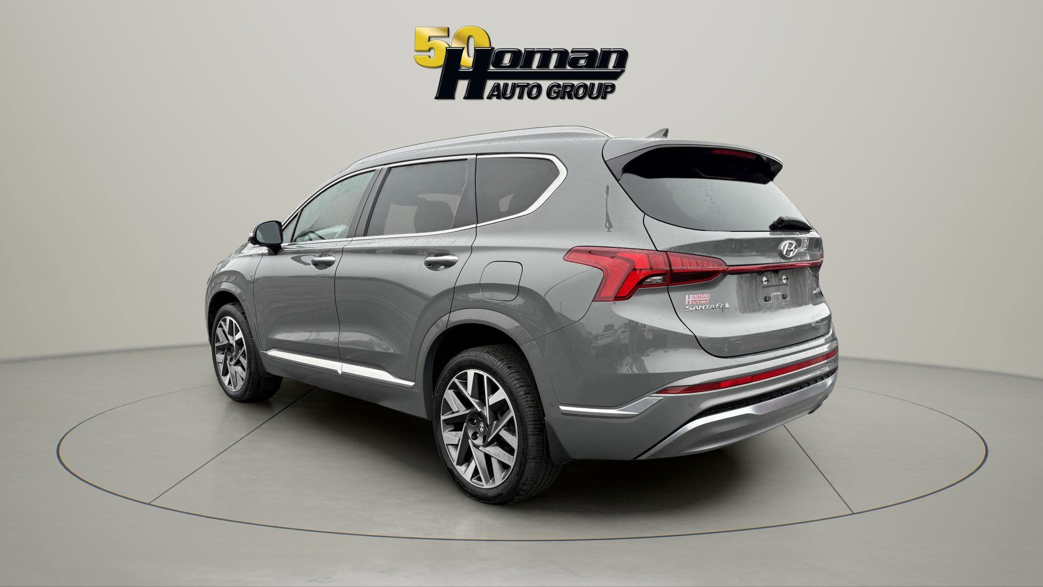 2021 Hyundai Santa Fe Calligraphy