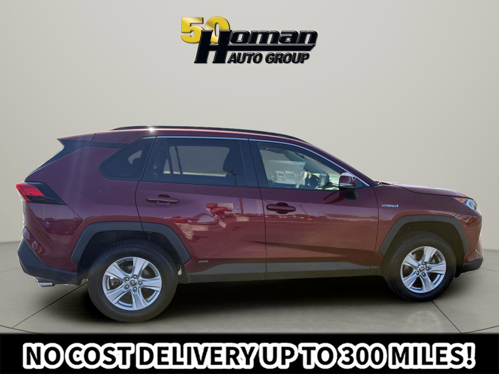 2021 Toyota RAV4 Hybrid XLE