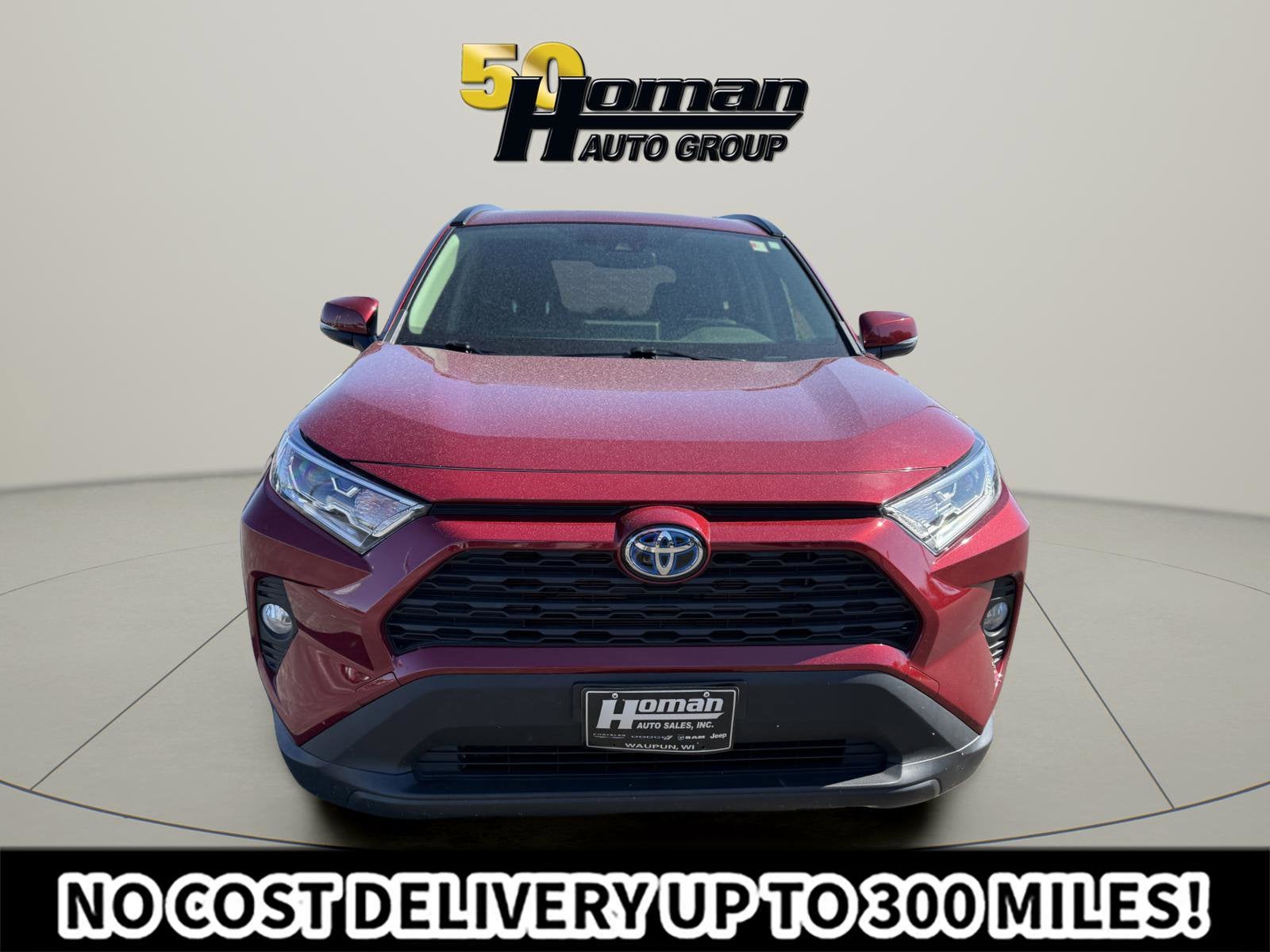 2021 Toyota RAV4 Hybrid XLE