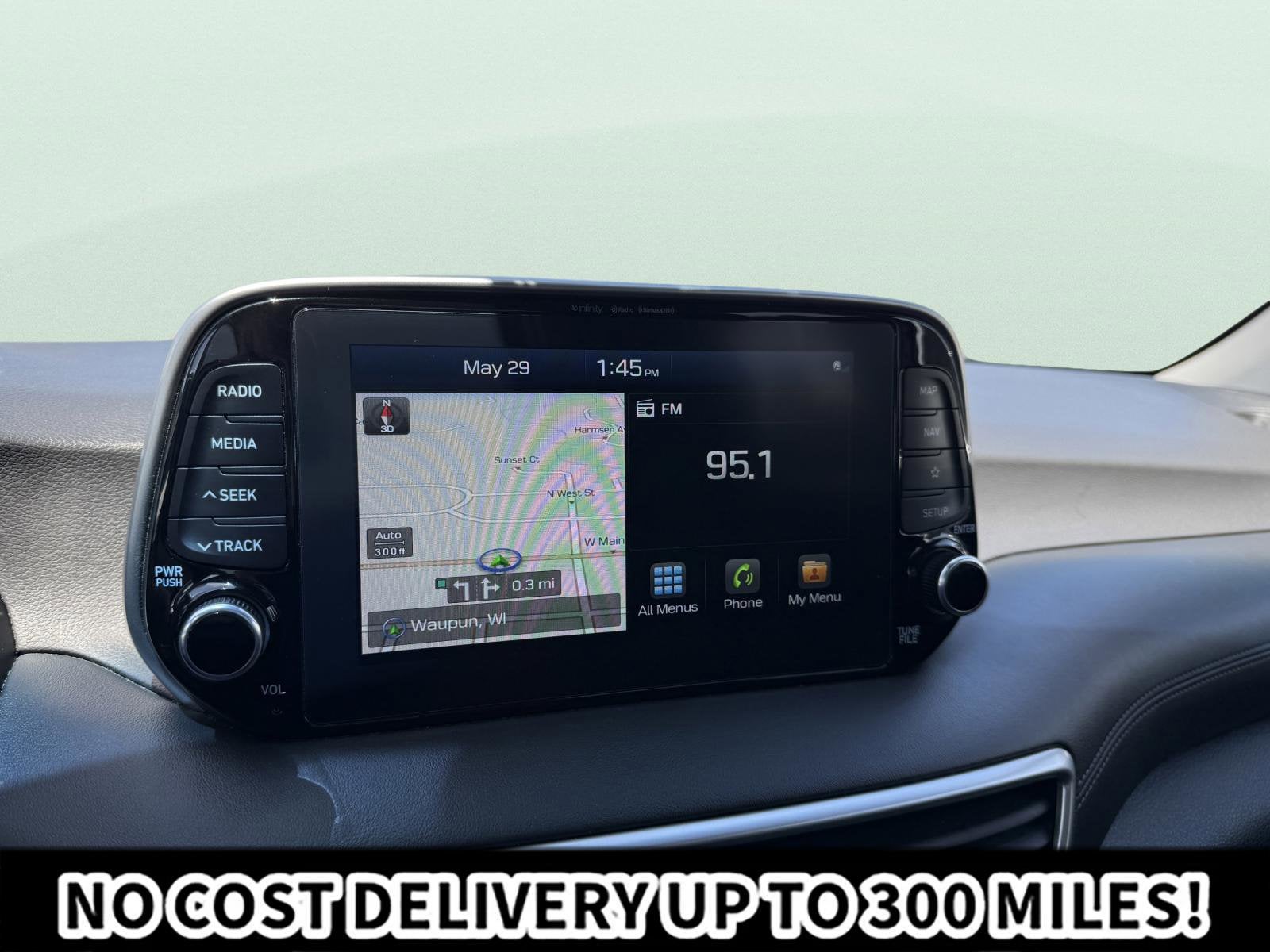 2020 Hyundai Tucson Ultimate