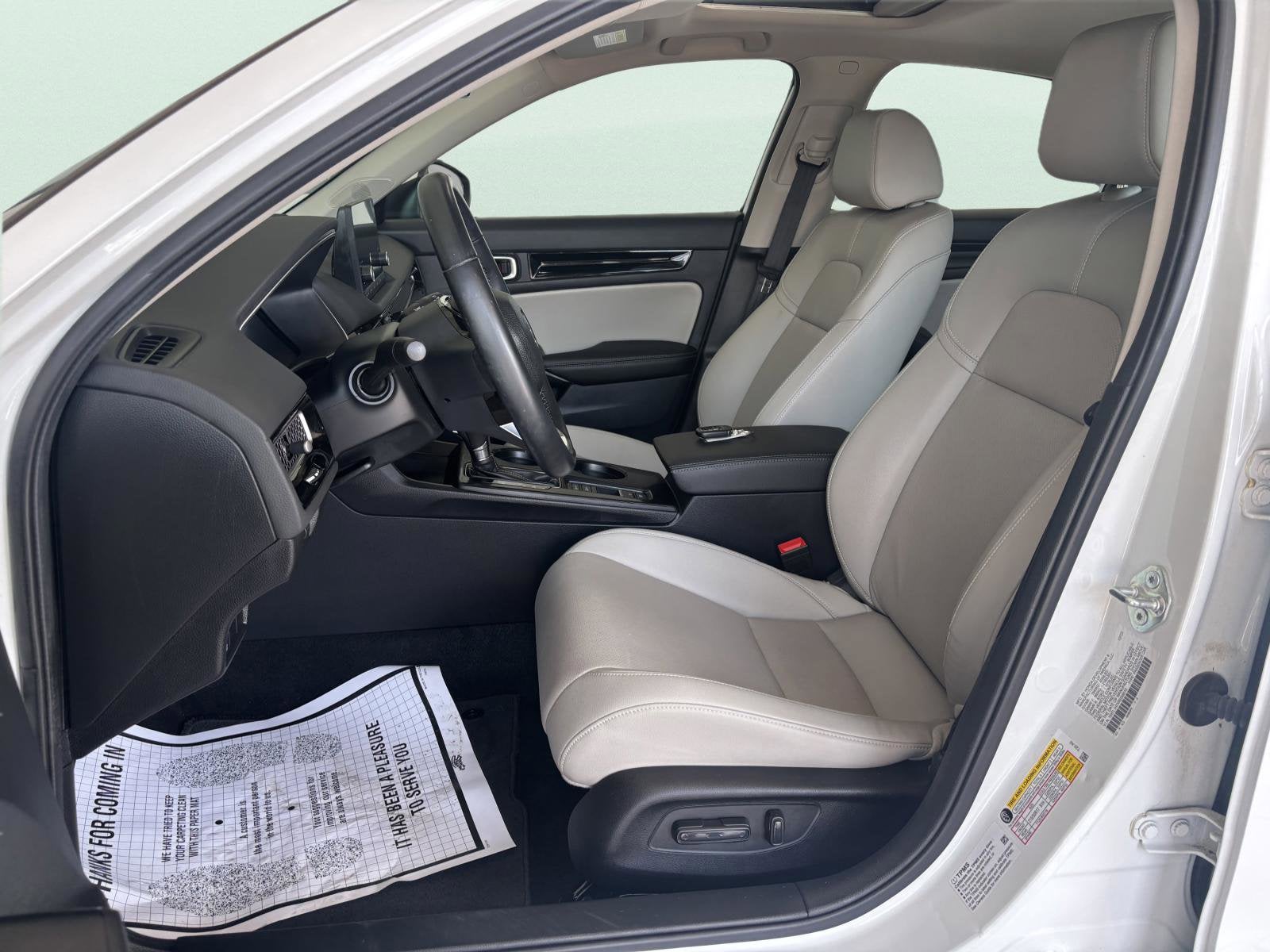 2024 Honda Civic Hatchback EX-L