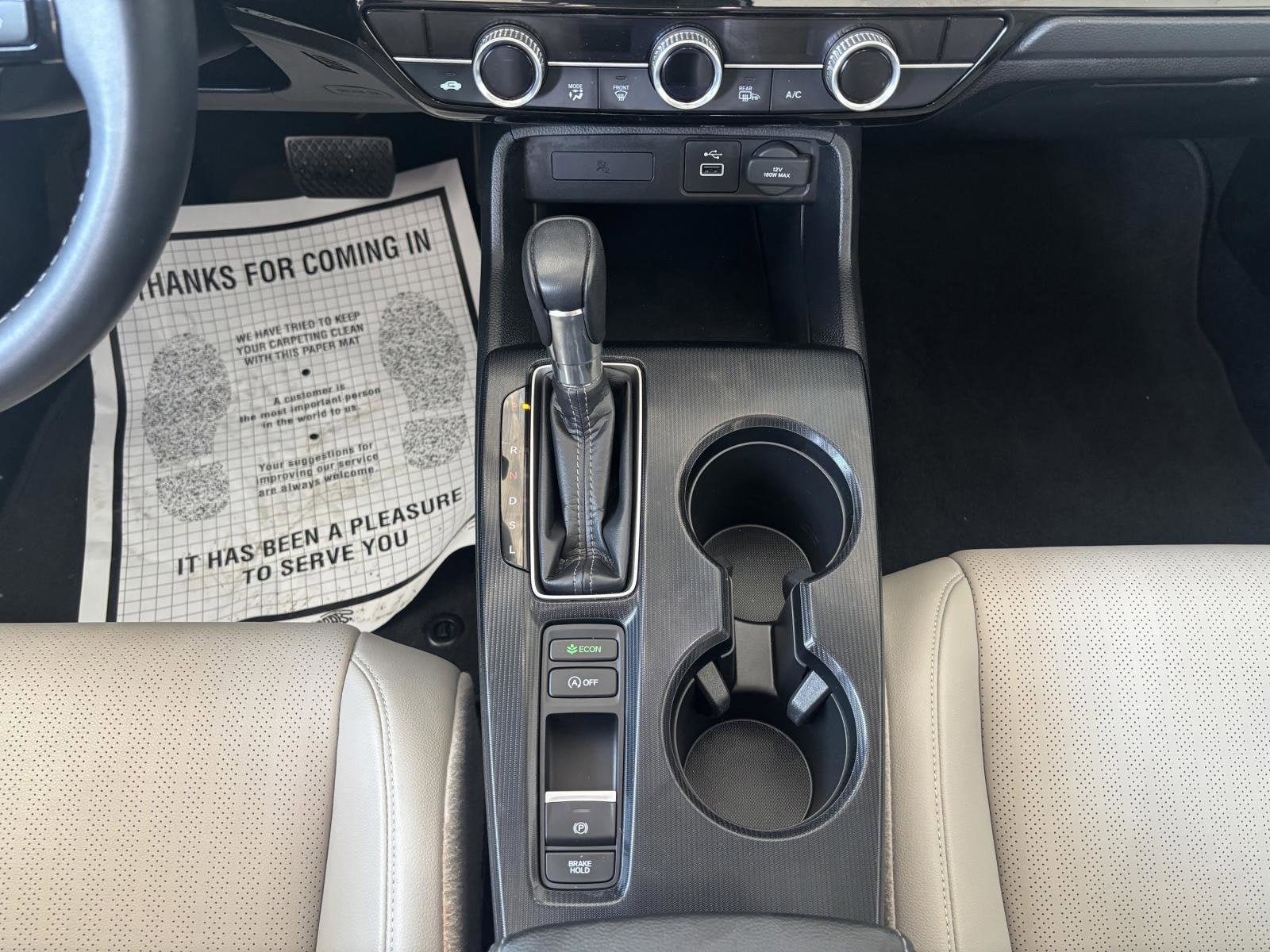 2024 Honda Civic Hatchback EX-L