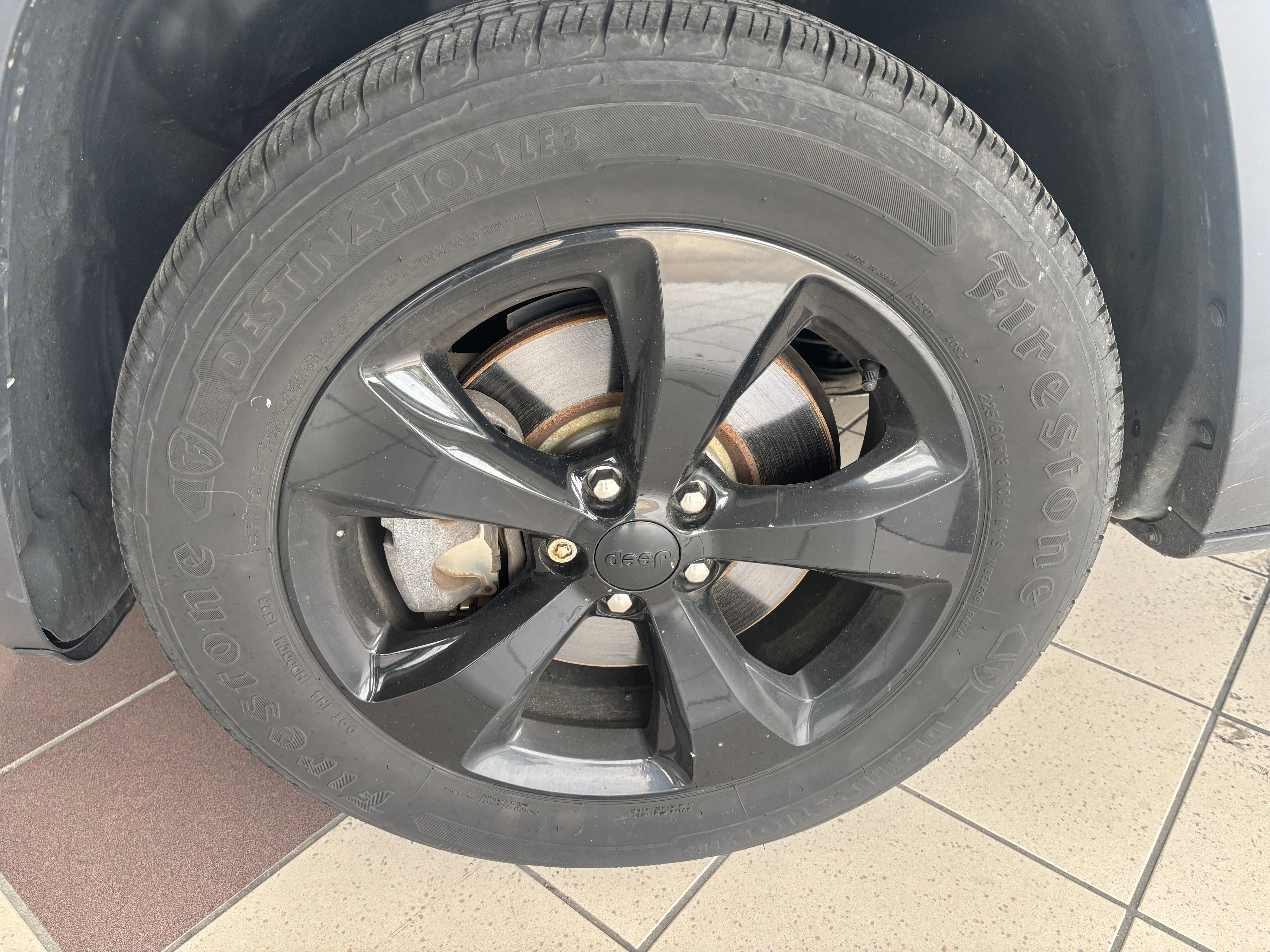 2017 Jeep Cherokee Altitude
