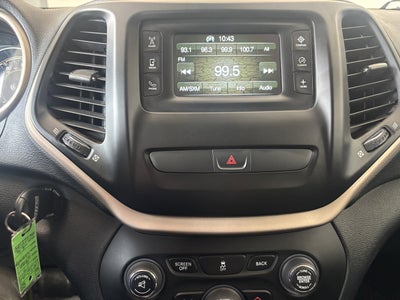 2017 Jeep Cherokee Altitude
