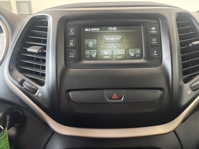 2017 Jeep Cherokee Altitude