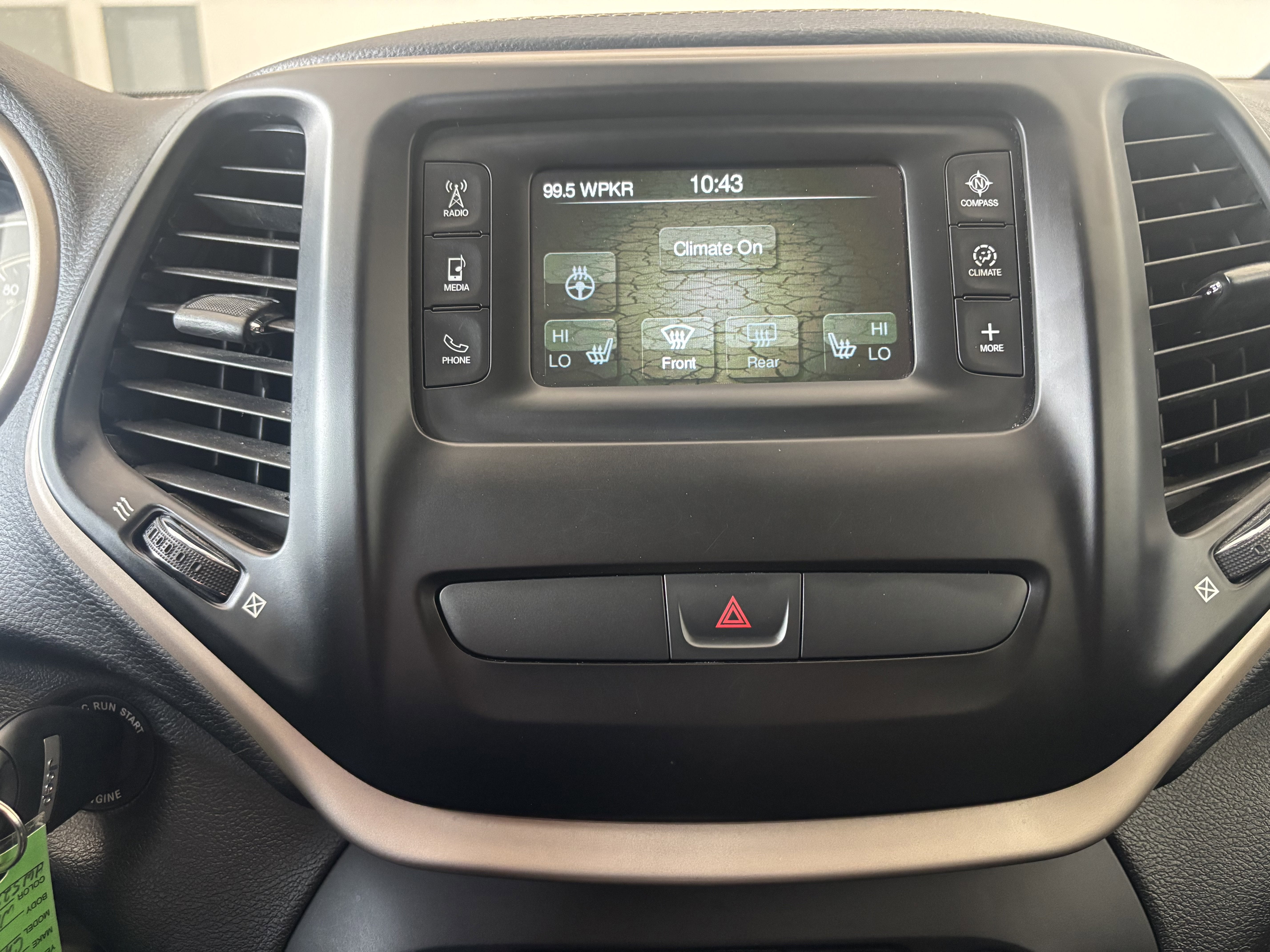 2017 Jeep Cherokee Altitude