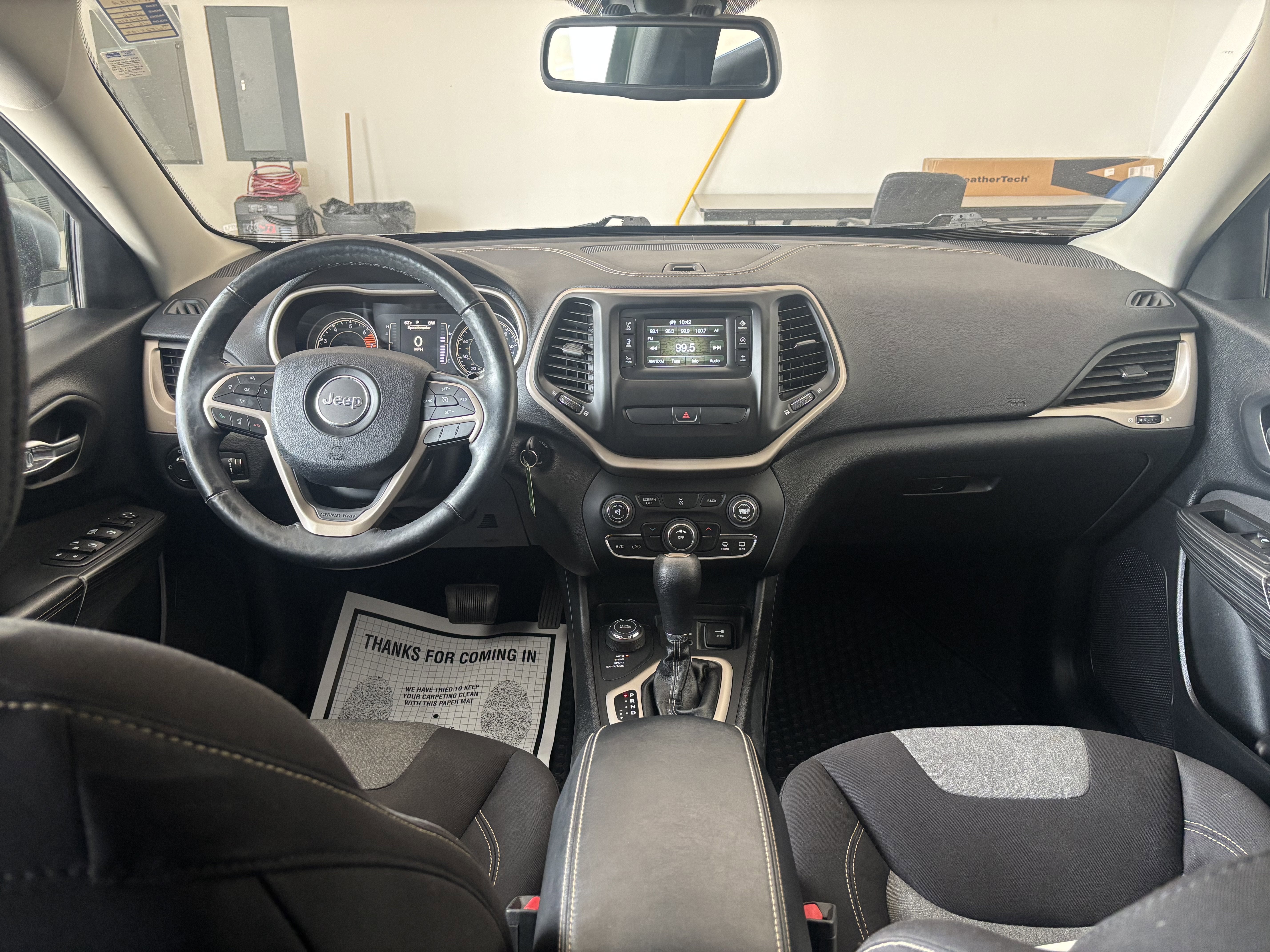 2017 Jeep Cherokee Altitude