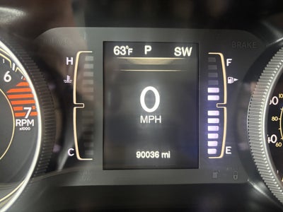 2017 Jeep Cherokee Altitude