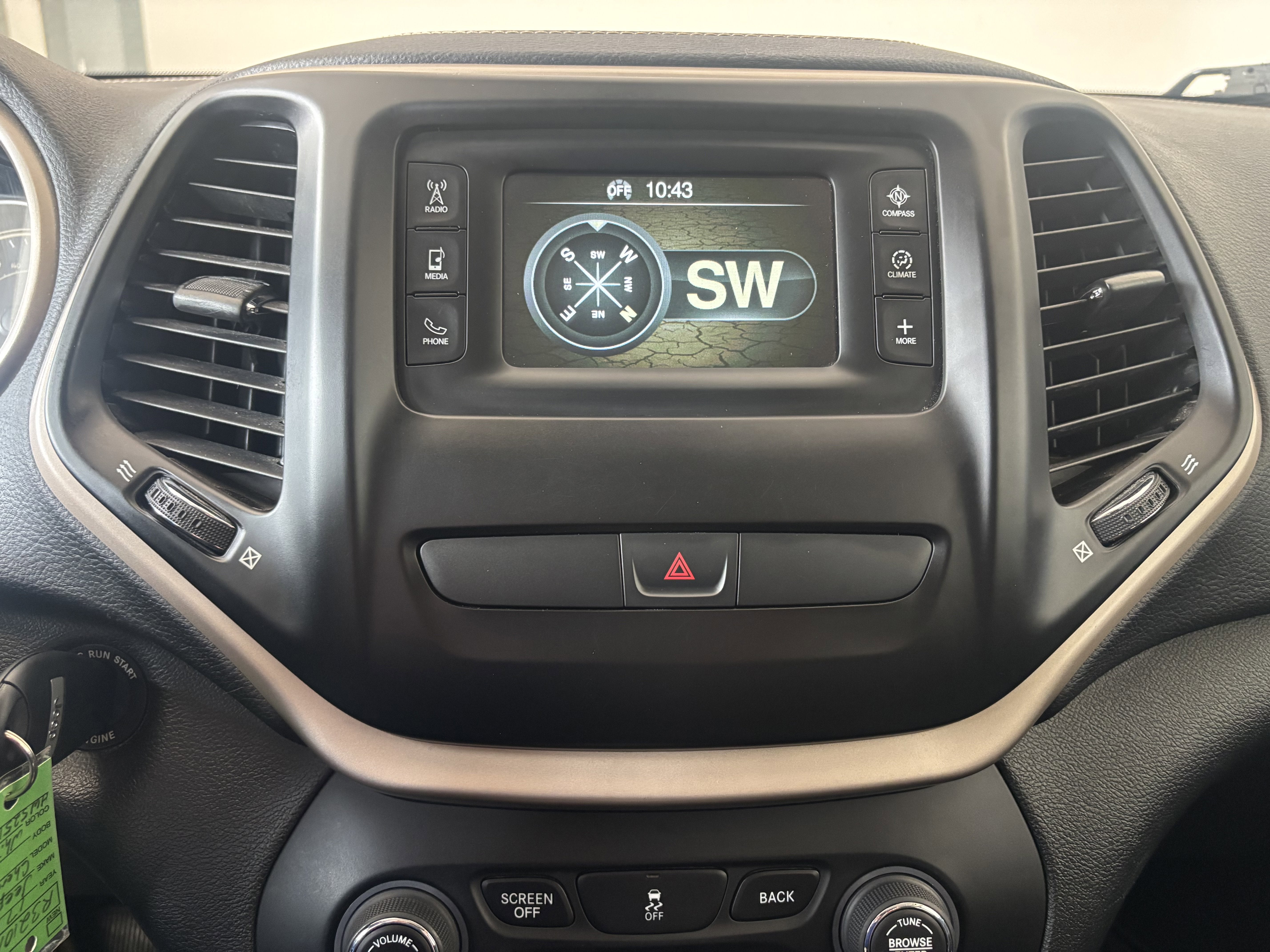 2017 Jeep Cherokee Altitude