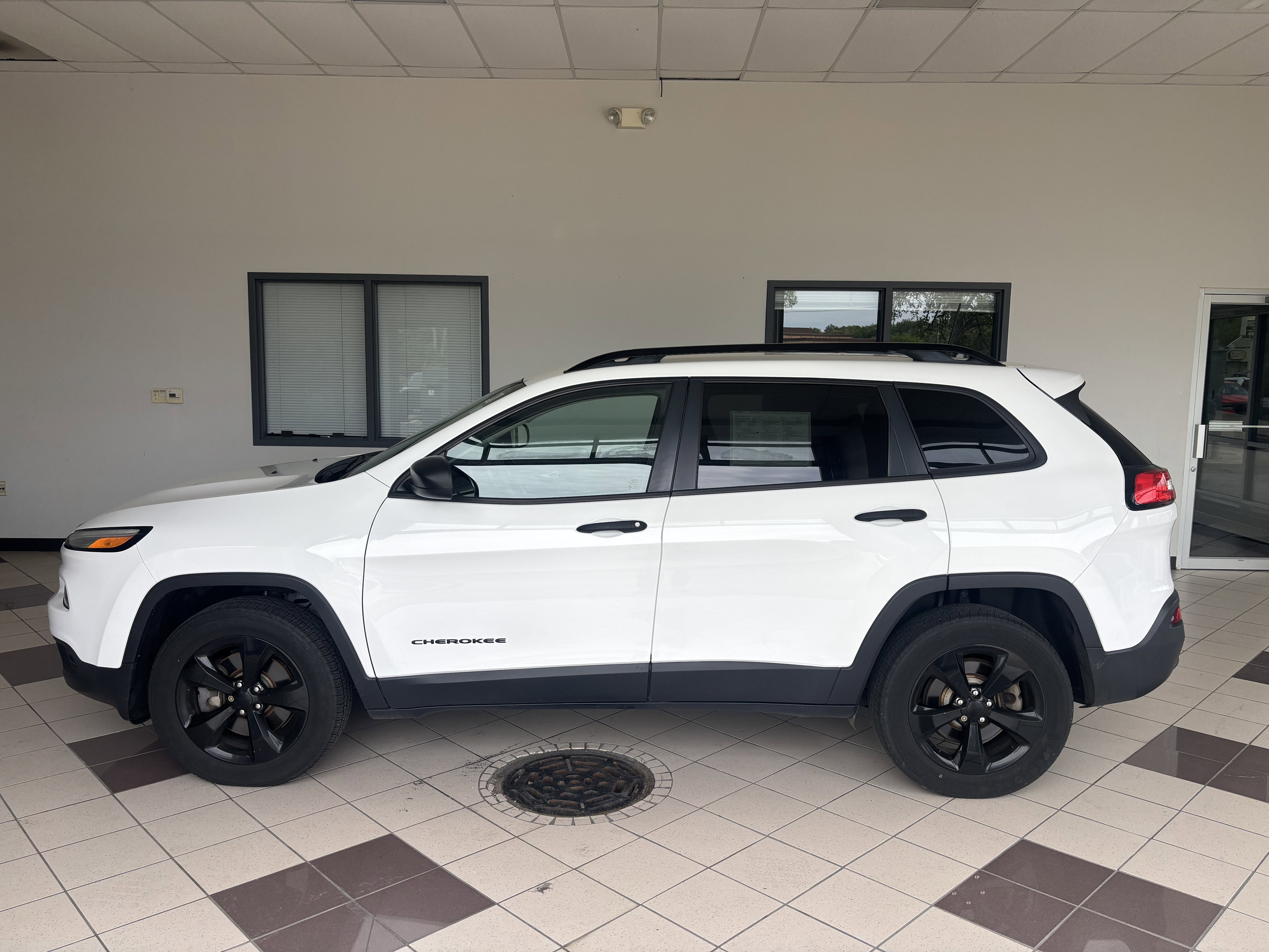 2017 Jeep Cherokee Altitude