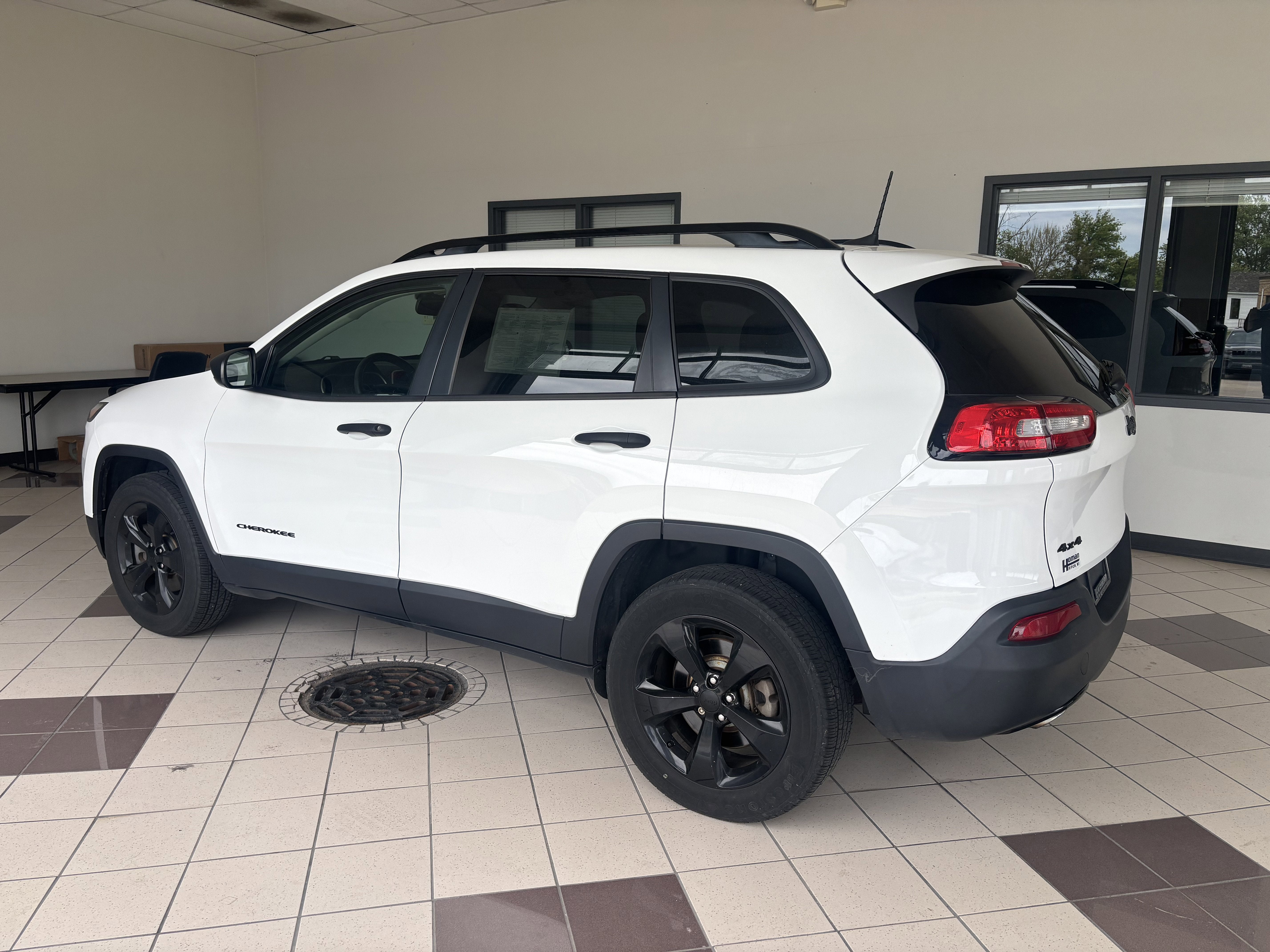 2017 Jeep Cherokee Altitude