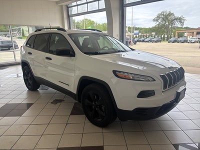 2017 Jeep Cherokee Altitude