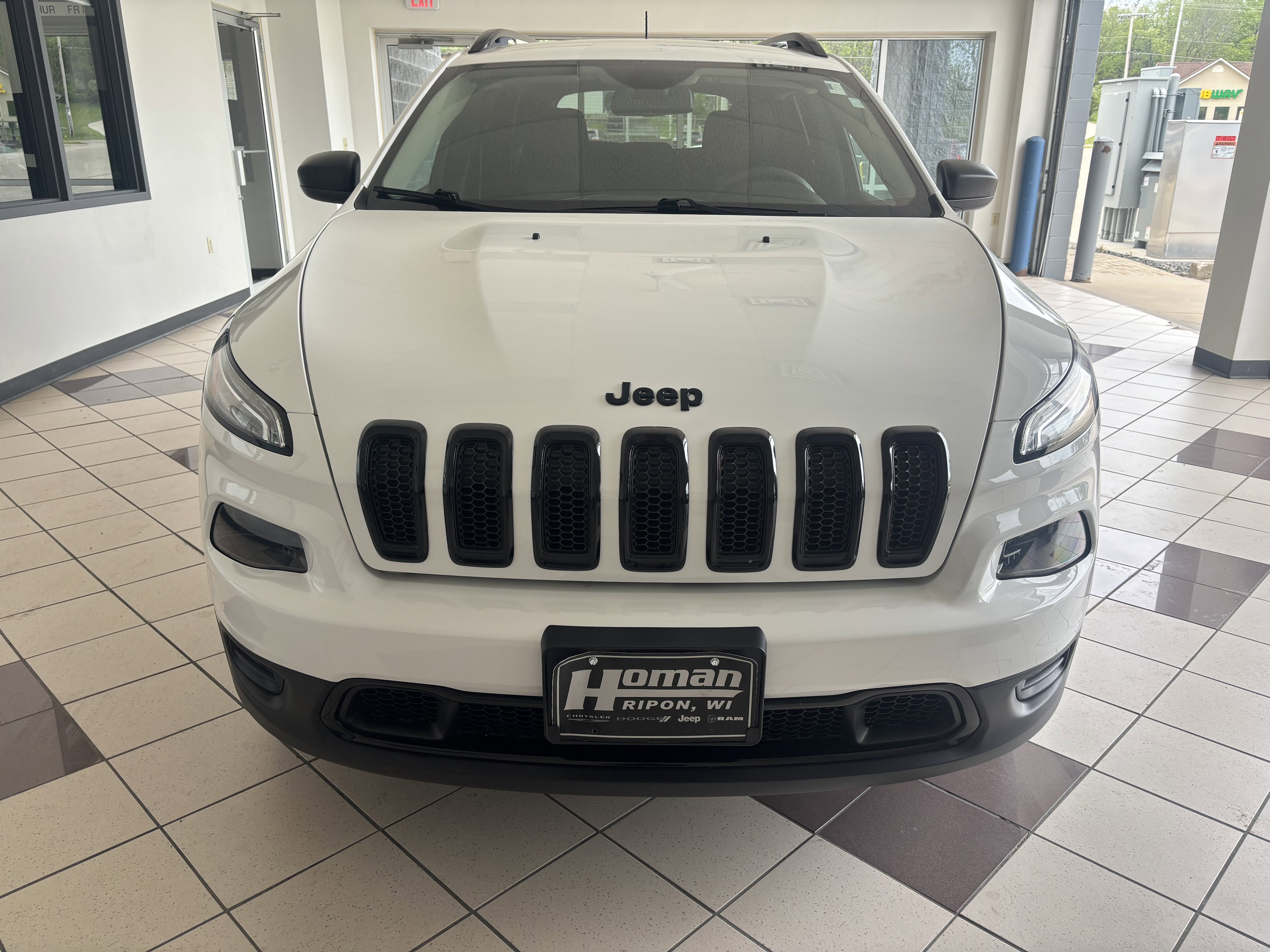 2017 Jeep Cherokee Altitude