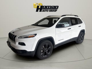 2017 Jeep Cherokee Altitude
