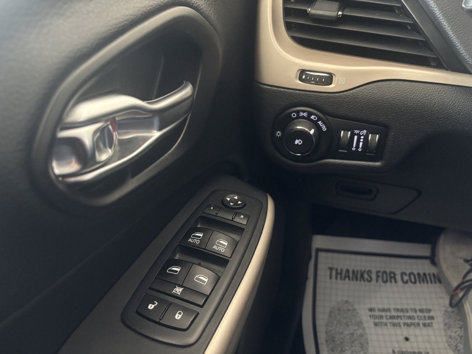 2017 Jeep Cherokee Limited