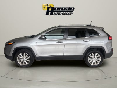 2017 Jeep Cherokee Limited