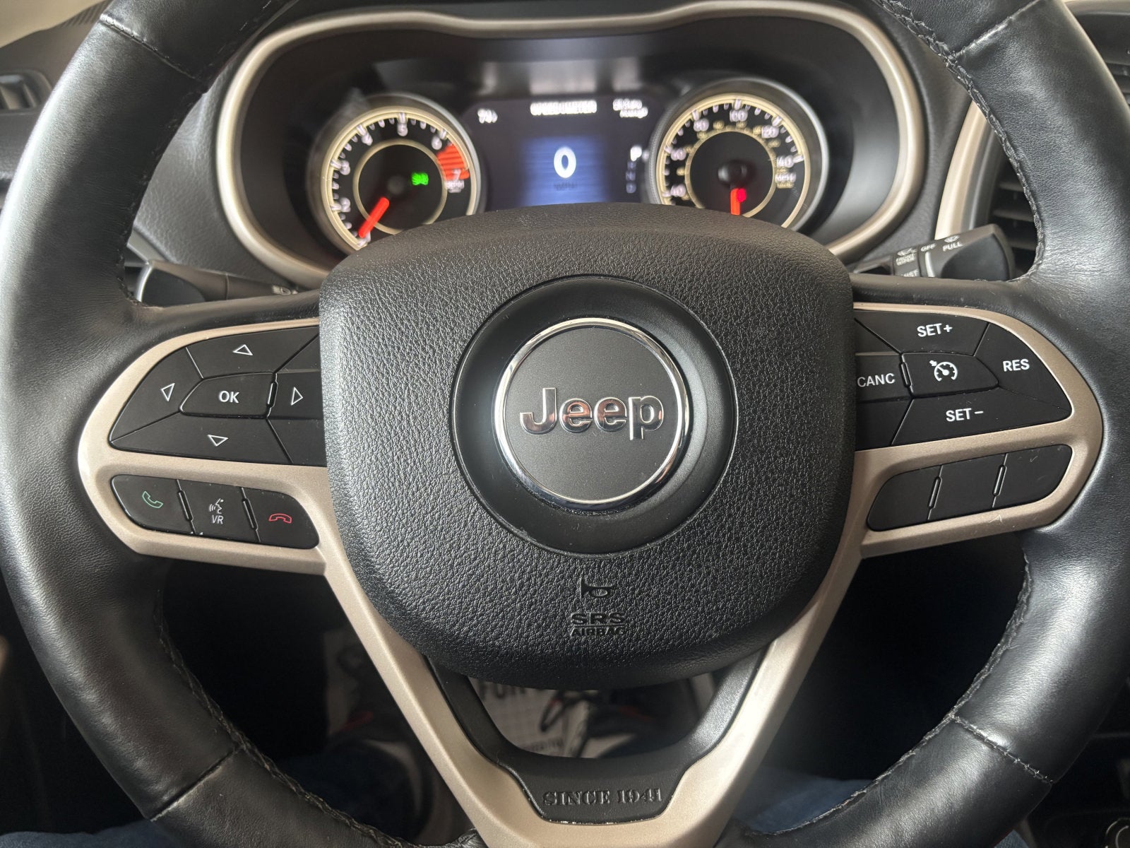 2017 Jeep Cherokee Limited