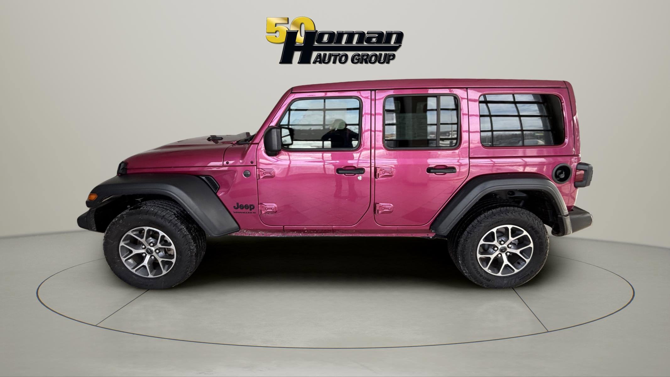 2024 Jeep Wrangler Sport S