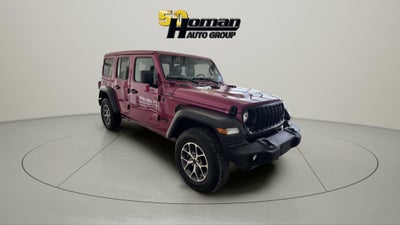 2024 Jeep Wrangler Sport S