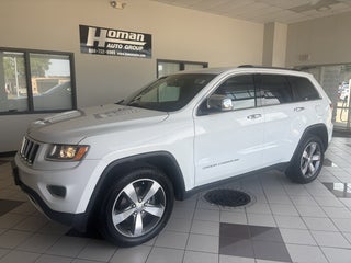 2016 Jeep Grand Cherokee Limited