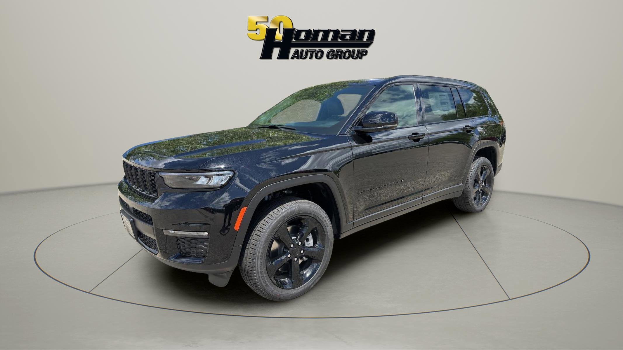2025 Jeep Grand Cherokee L Limited