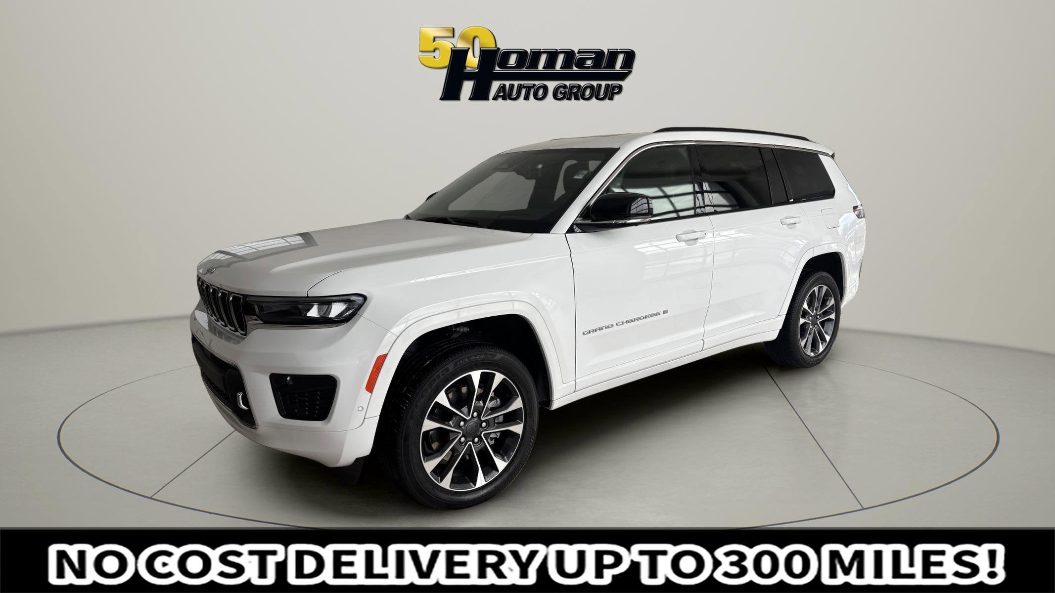 2024 Jeep Grand Cherokee L Overland