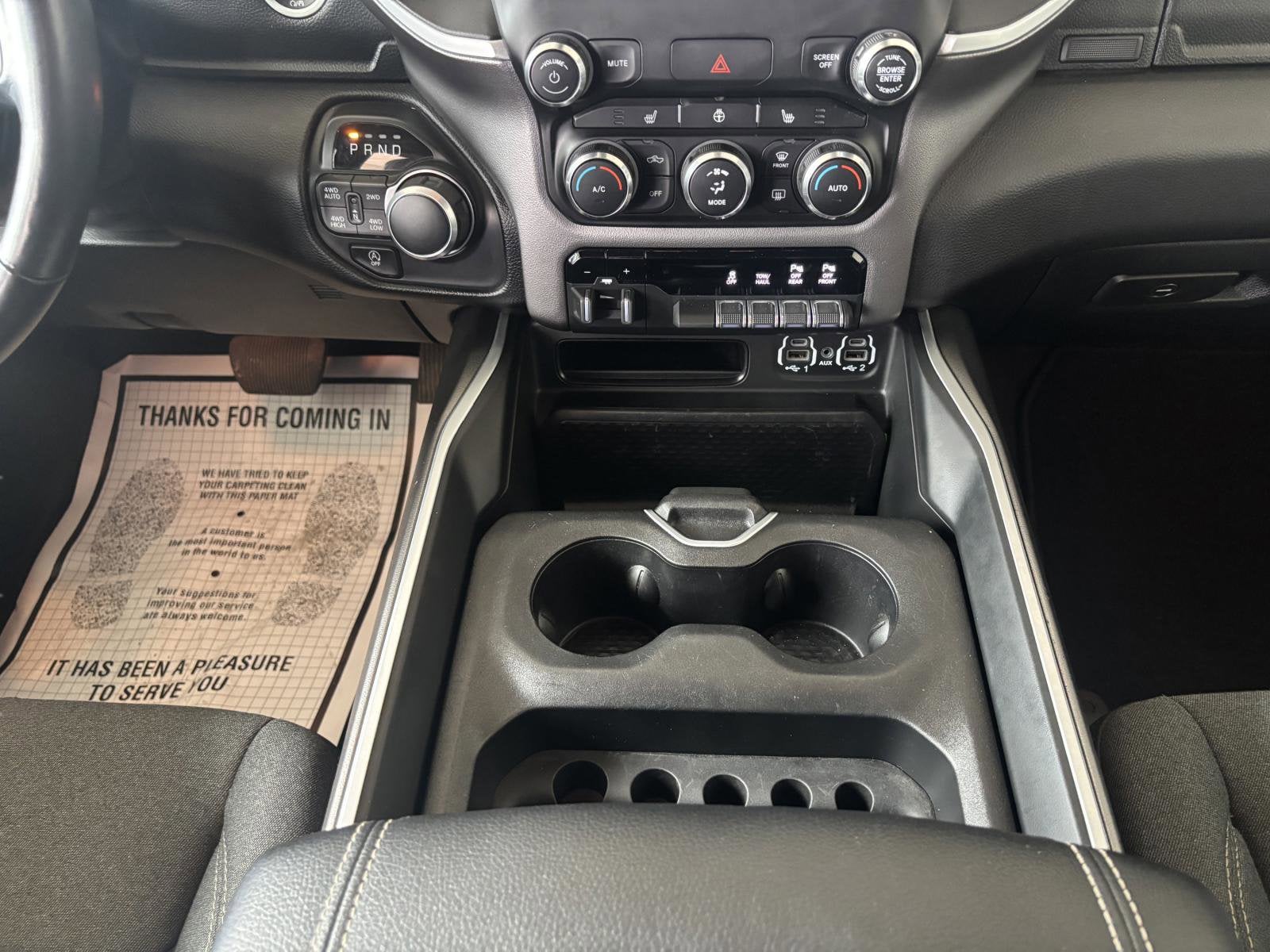 2020 RAM 1500 Big Horn