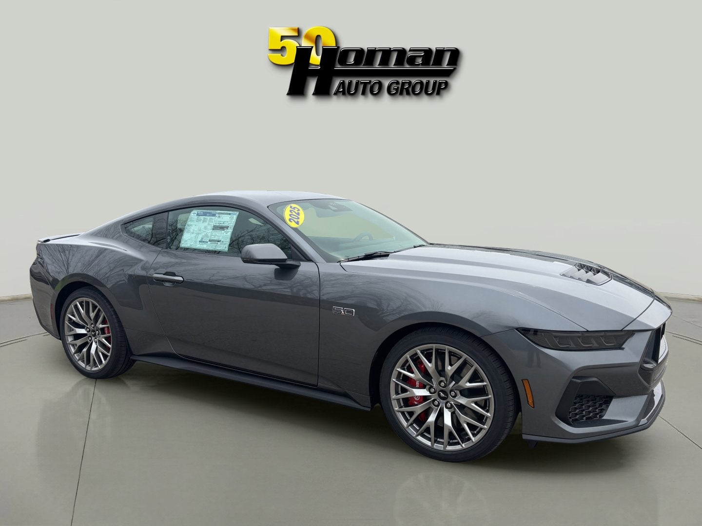 2025 Ford Mustang GT Premium