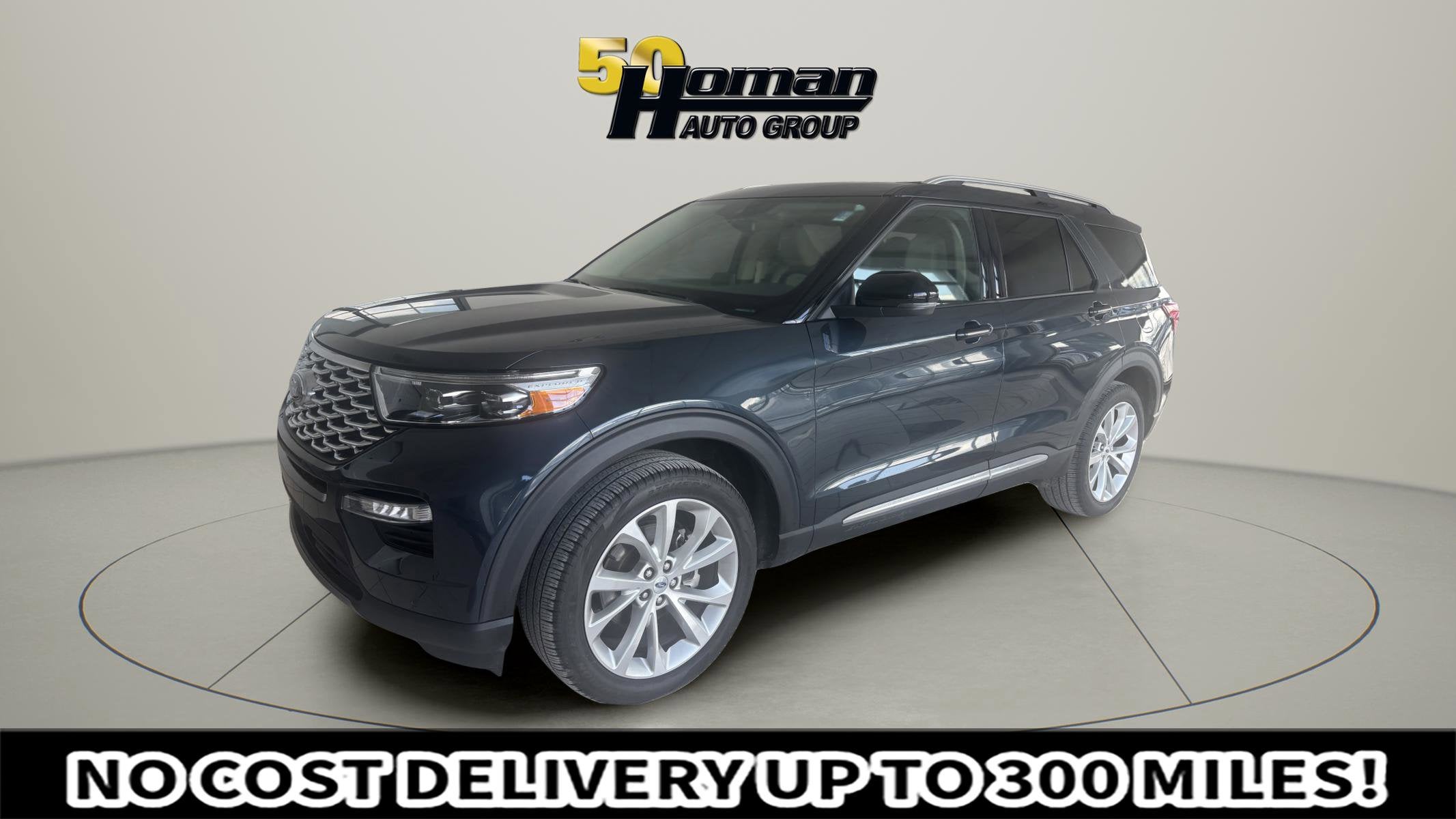 2023 Ford Explorer Platinum