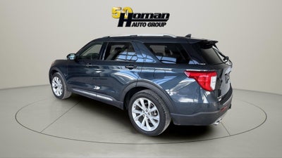 2023 Ford Explorer Platinum