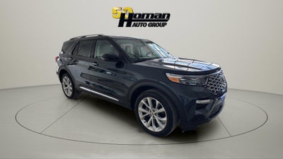 2023 Ford Explorer Platinum