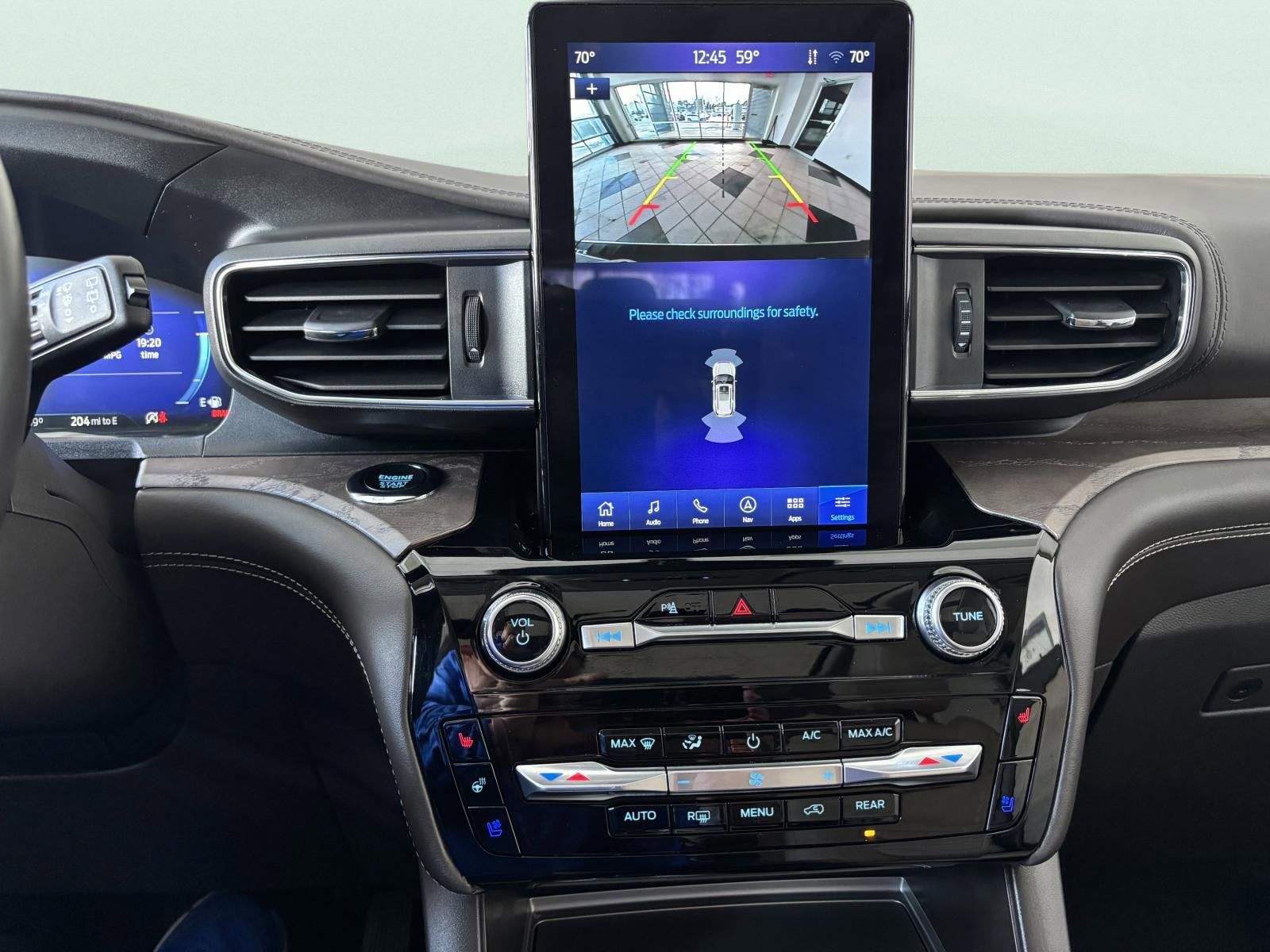 2023 Ford Explorer Platinum