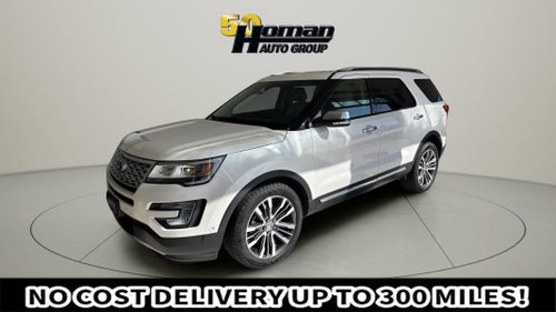 2016 Ford Explorer Platinum