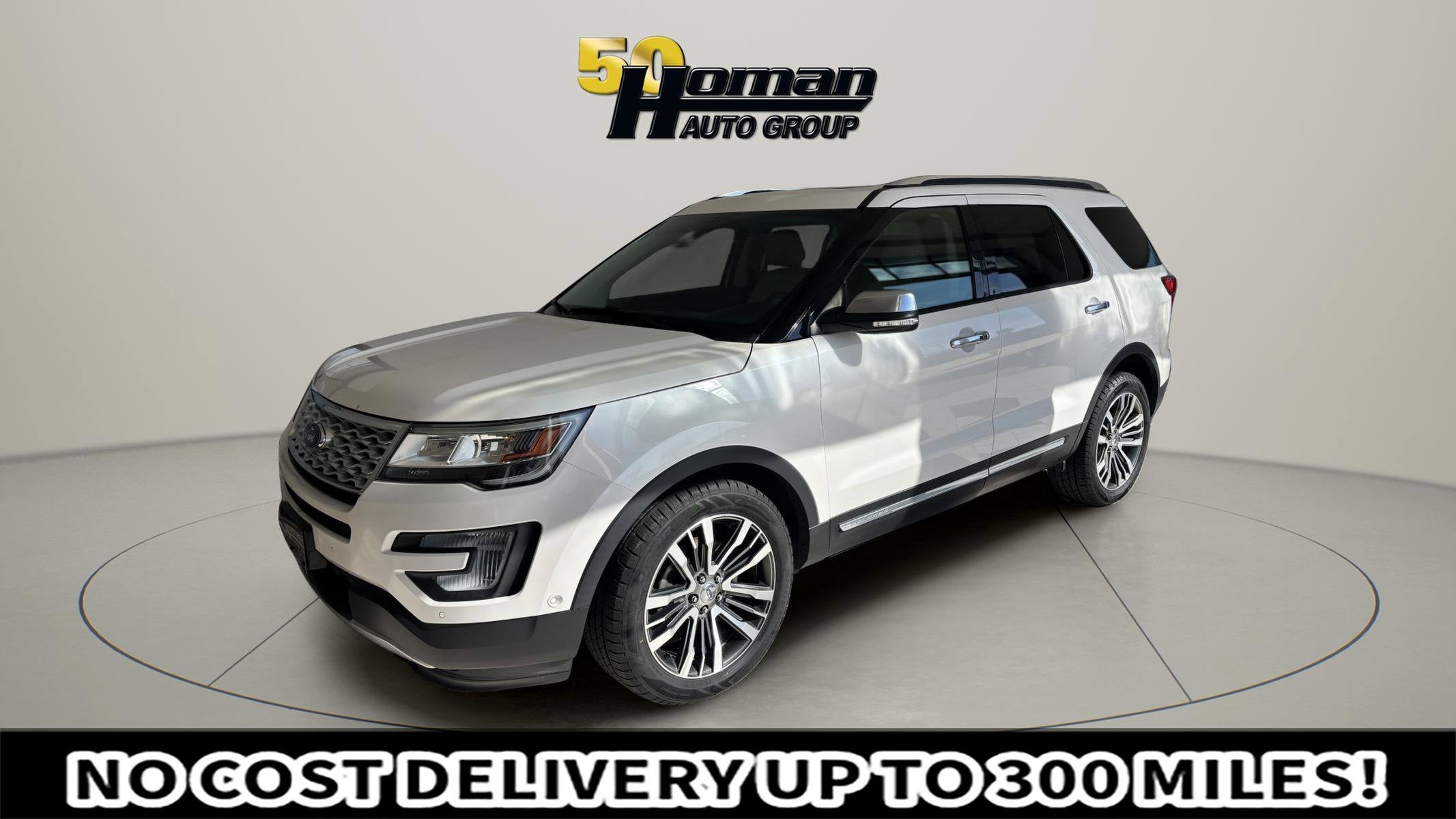 2016 Ford Explorer Platinum