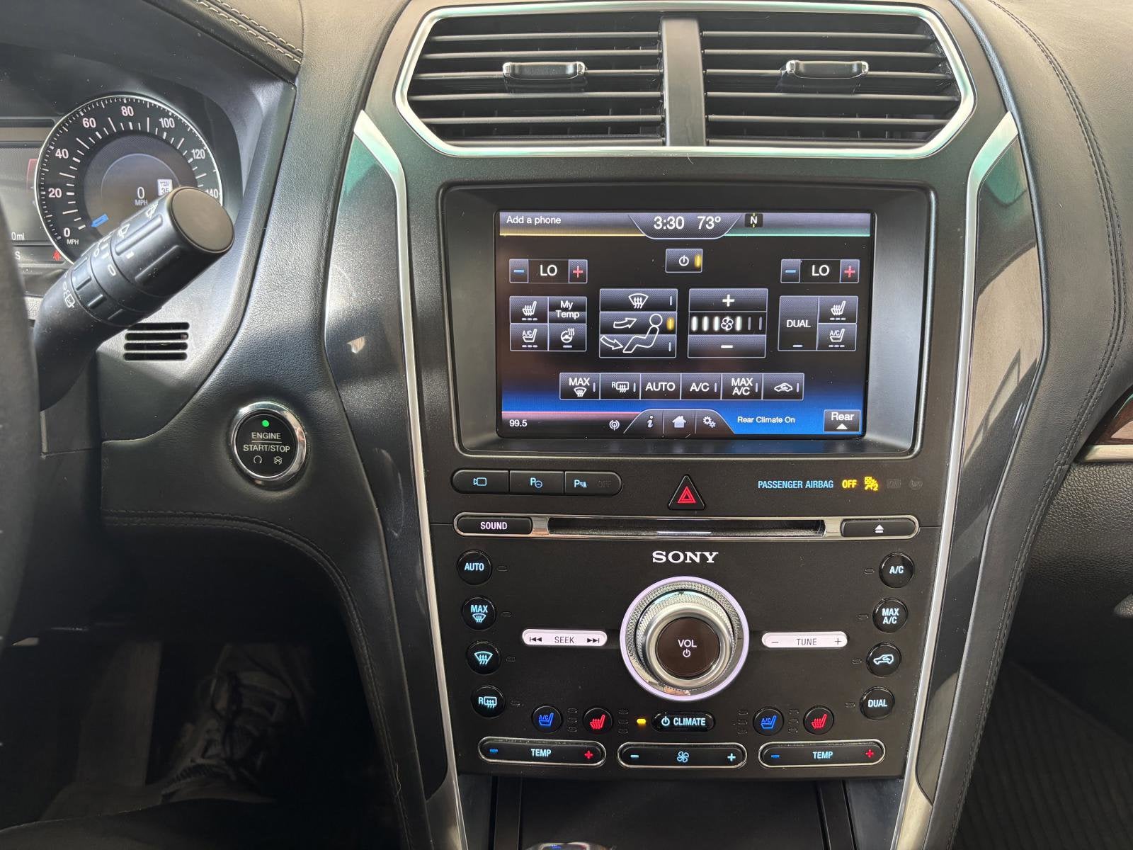 2016 Ford Explorer Platinum