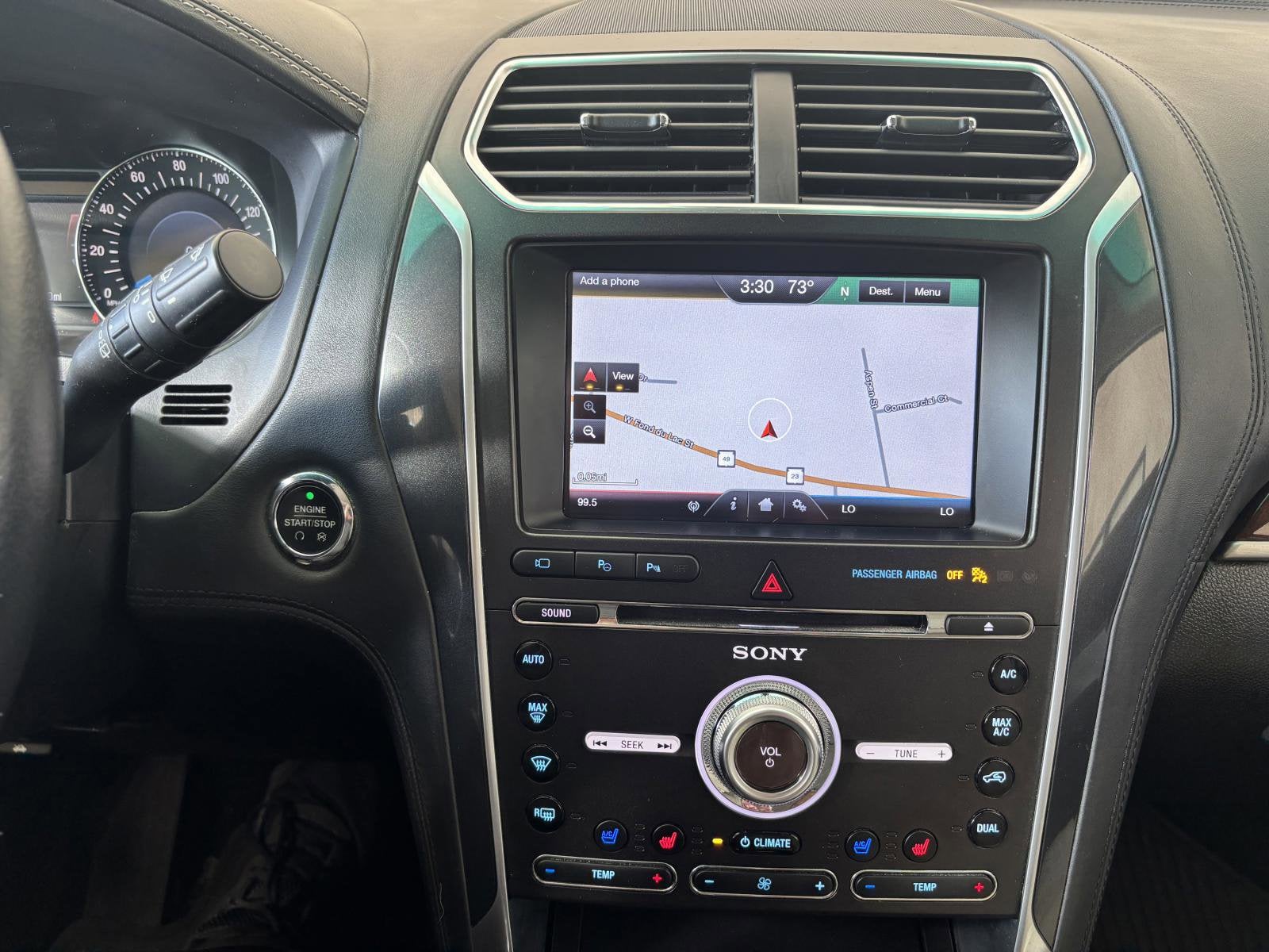 2016 Ford Explorer Platinum