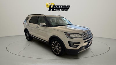 2016 Ford Explorer Platinum