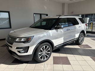 2016 Ford Explorer Platinum