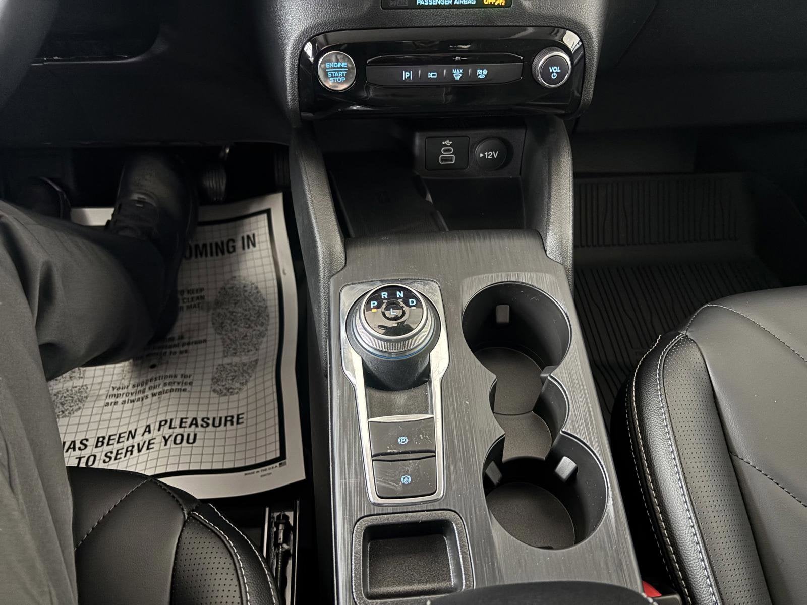 2026 Ford Escape PHEV