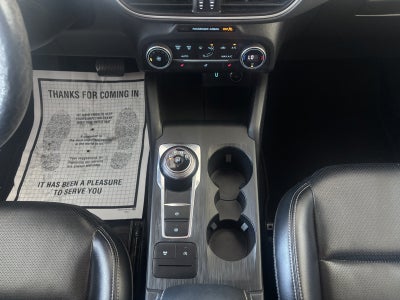 2020 Ford Escape SEL