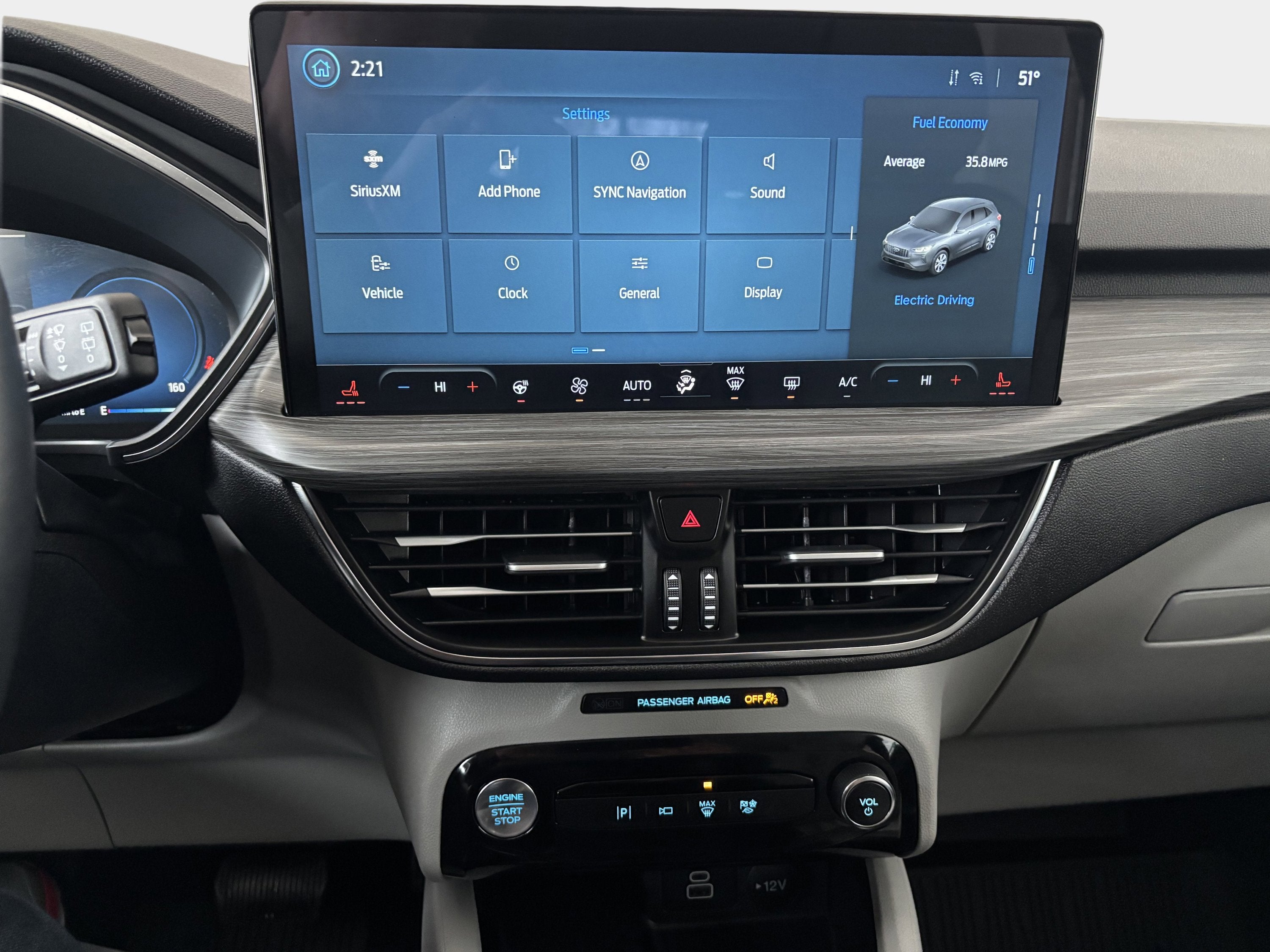 2025 Ford Escape Platinum