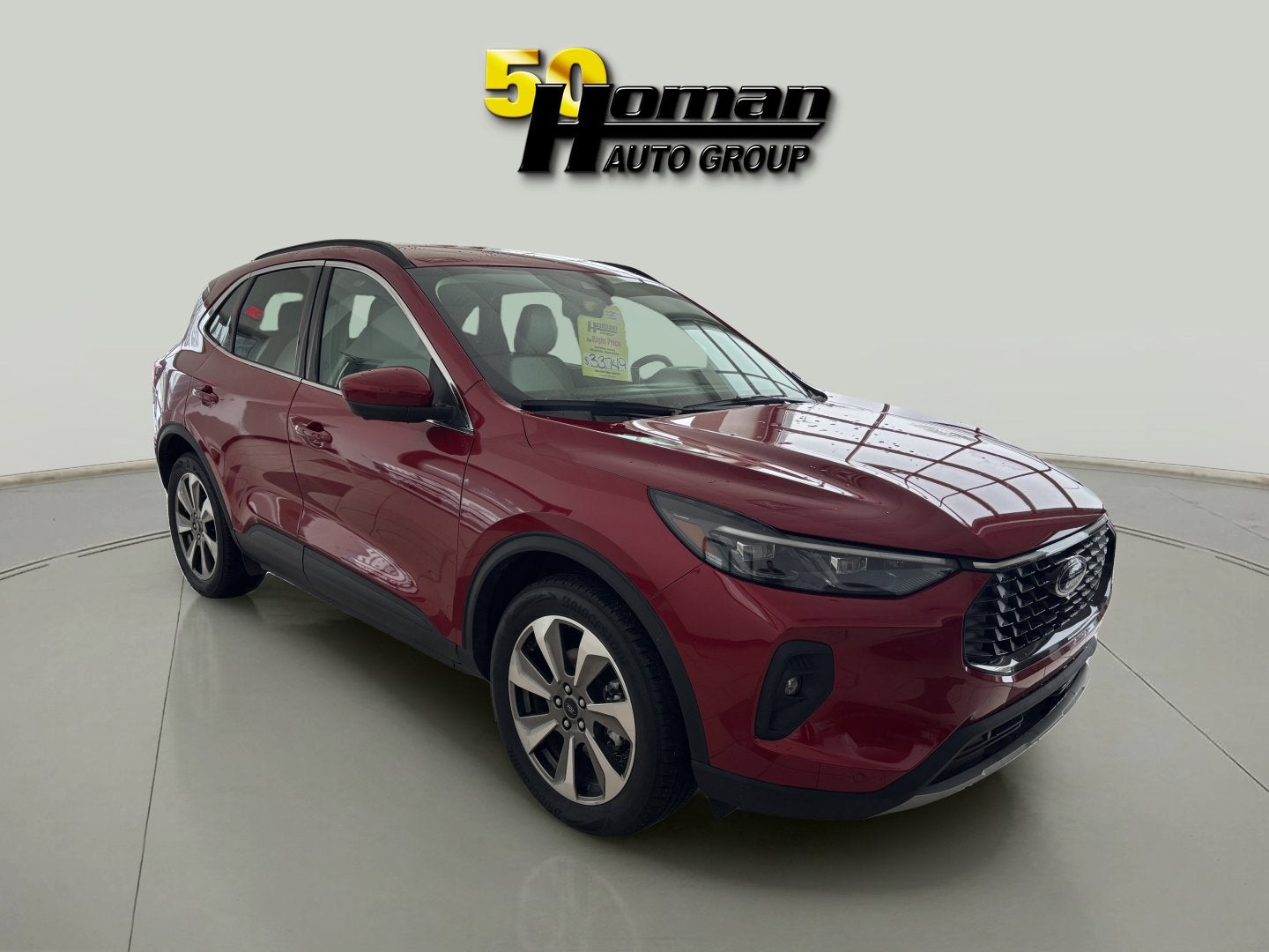 2025 Ford Escape Platinum