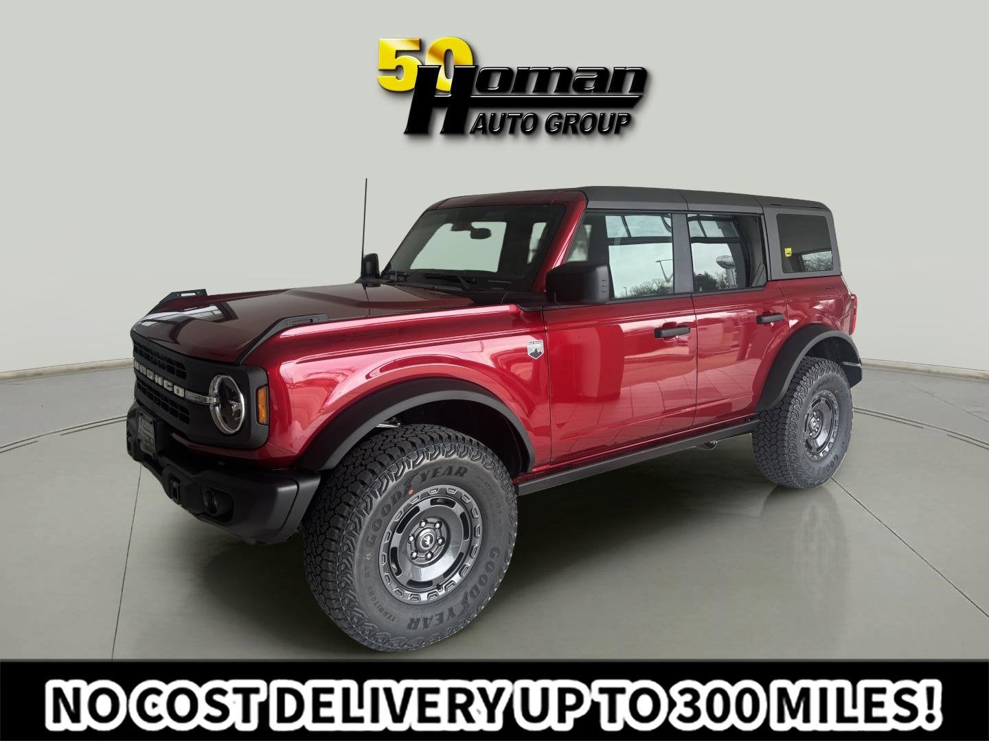 2025 Ford Bronco Big Bend