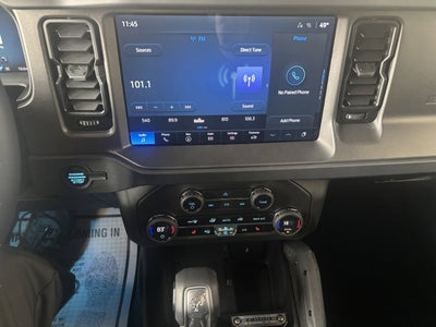 2025 Ford Bronco Big Bend