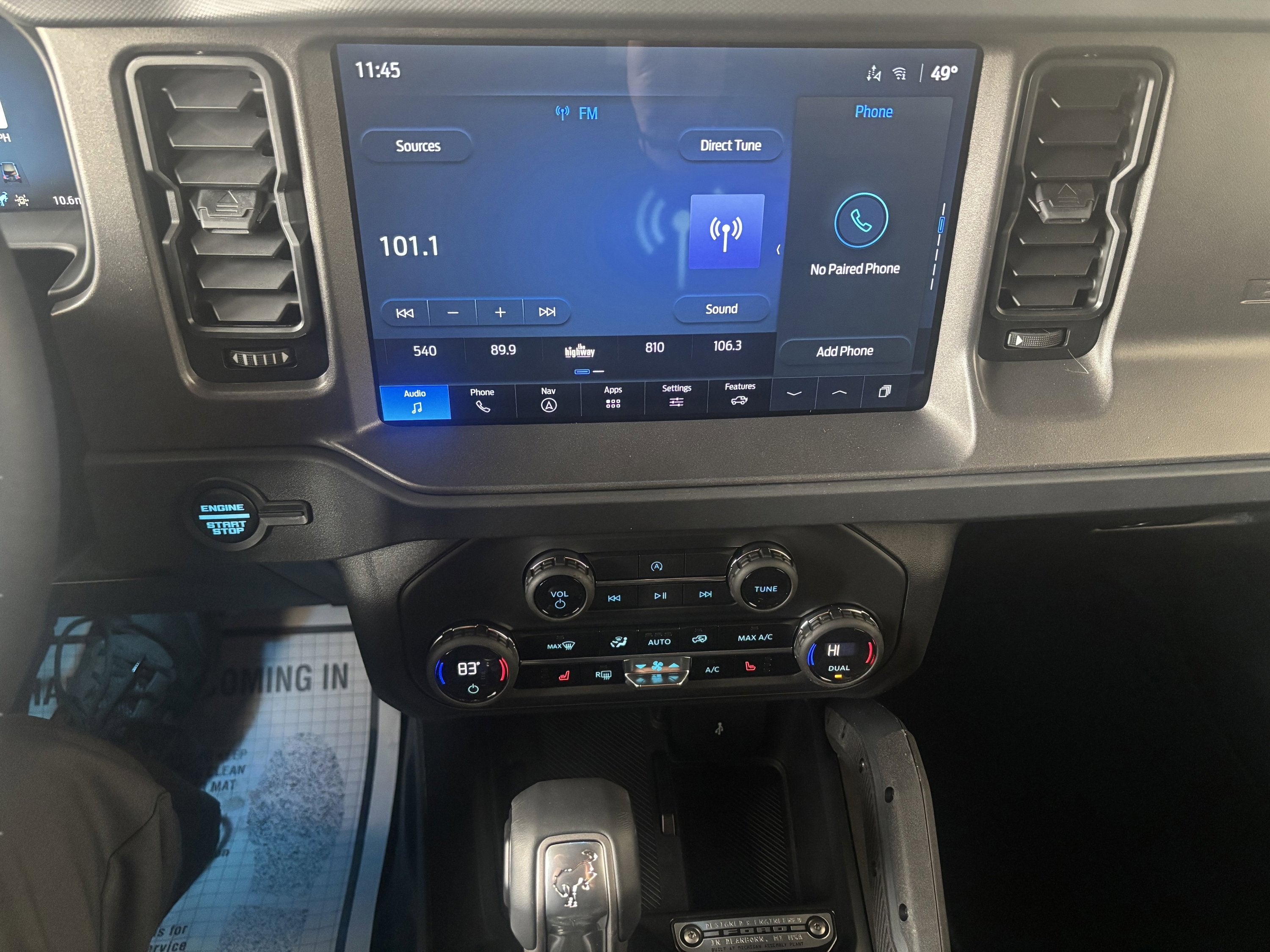 2025 Ford Bronco Big Bend